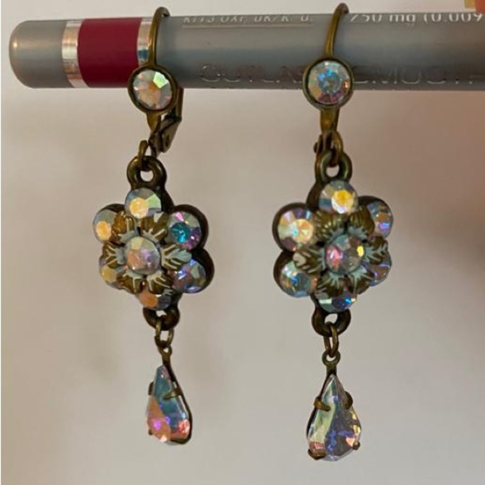 Michal Negrin dangling earrings
